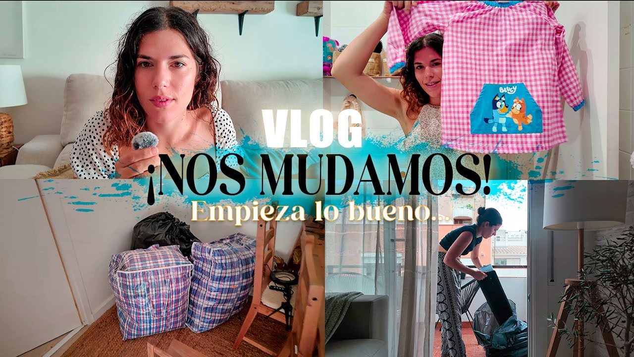 ¡NOS MUDAMOS! Vuelta a la RUTINA y una NUEVA ESCUELA ❤️ VLOG