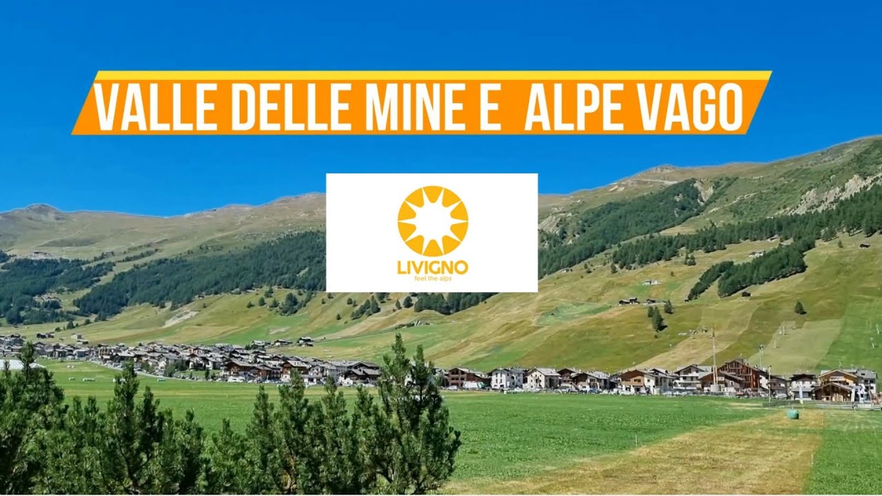 Livigno - Valle delle Mine e Alpe Vago - Mountain Biking