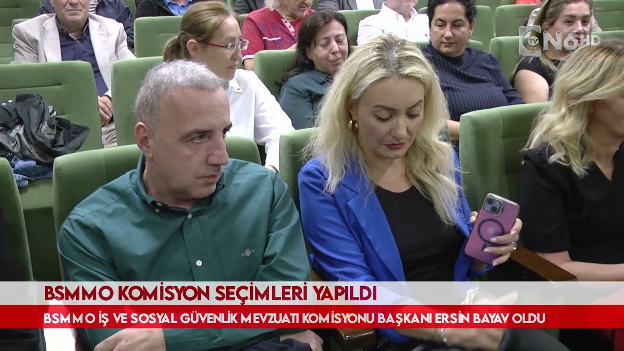BSMMM  KOMİSYON SEÇİMLERİ YAPILDI