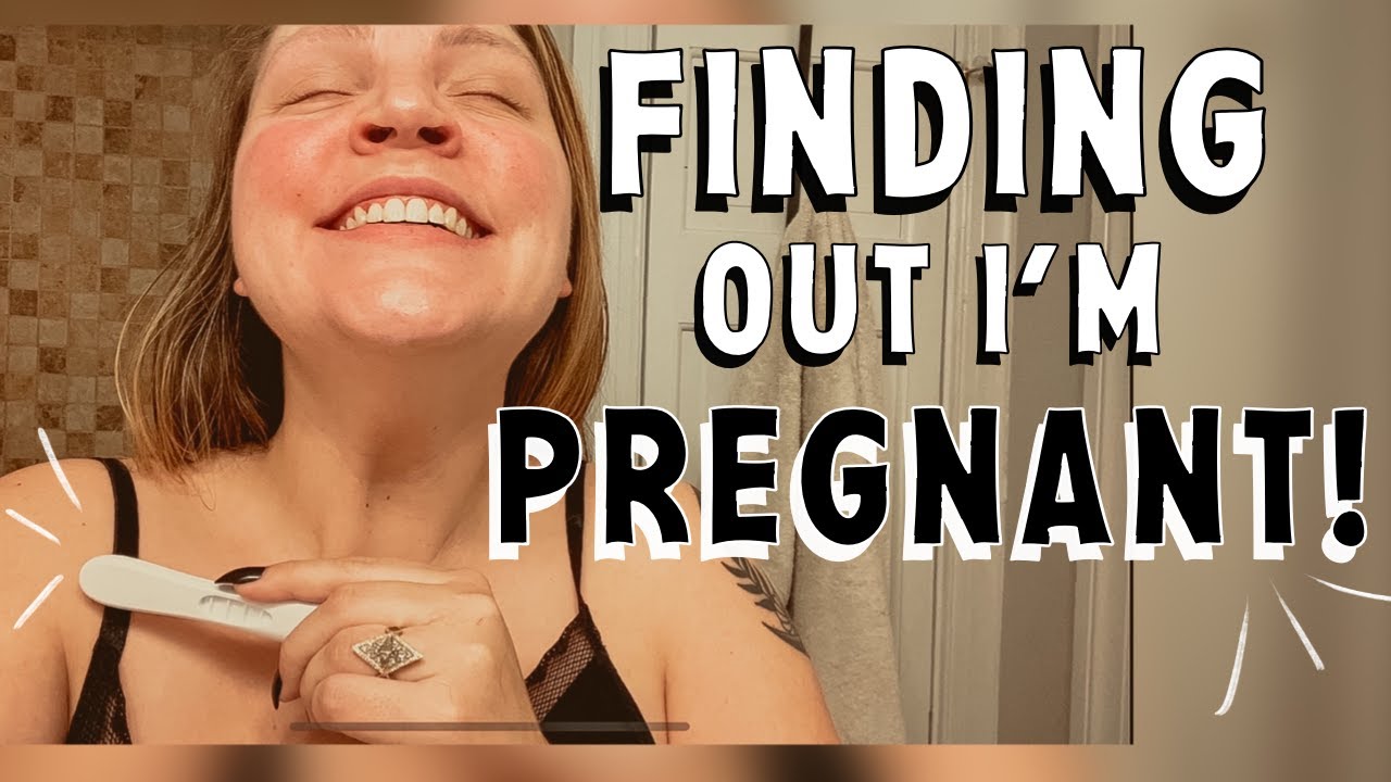 The Moment I Found Out I'm PREGNANT 2021 | Emotional Live Pregnancy Test