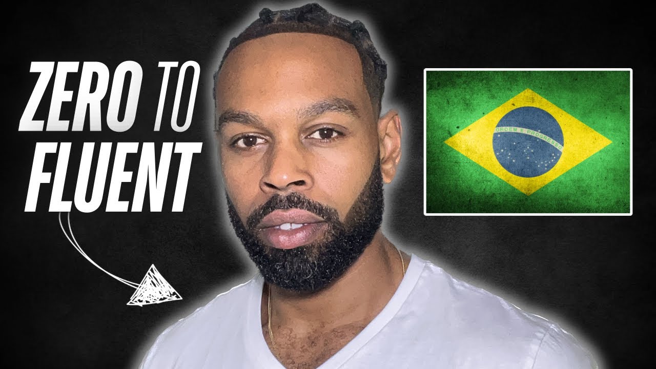 How I Learned Portuguese In 3 Months | Full 2-Step Method