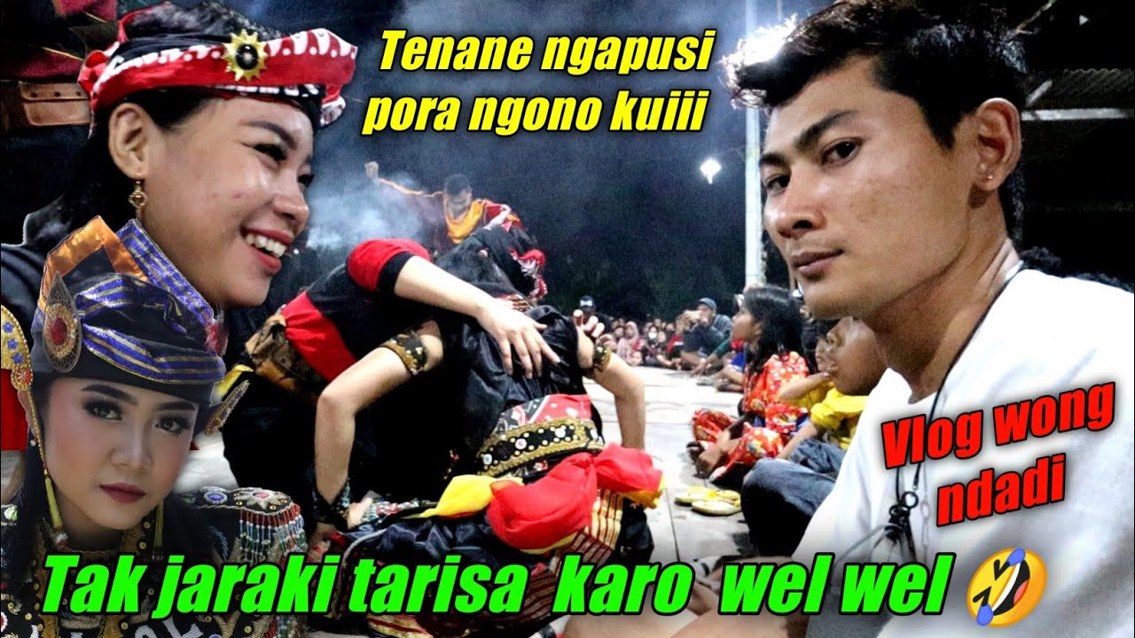 keseruan nganter Tarisa kasol main di blitar
