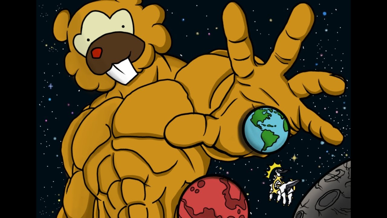I Beat Pokémon Brilliant Diamond Using ONLY 6 Bidoof