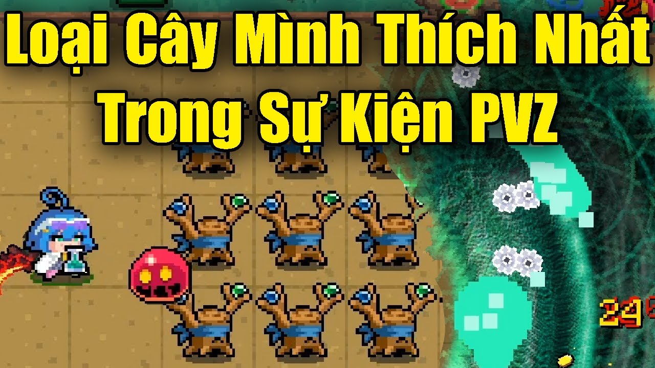 Loại C&acirc;y M&igrave;nh Th&iacute;ch Nhất Trong Sự Kiện PVZ Trong Soul Knight 7.7.0
