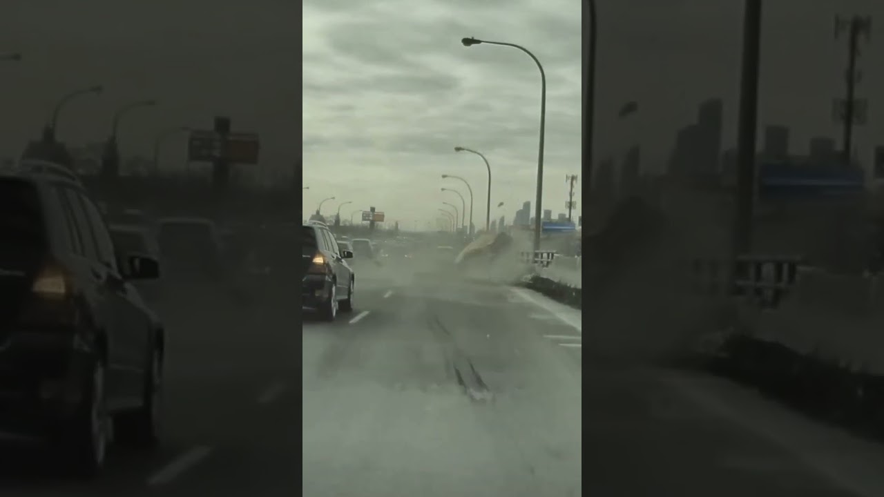 Опрокидывание автомобиля