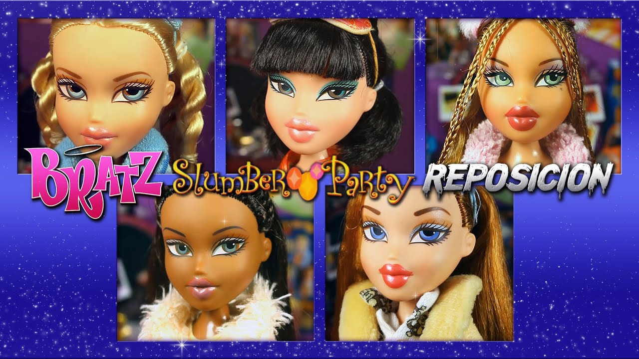 Especial BRATZ Slumber Party (Reposición)
