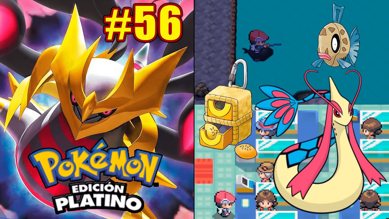 #56 POKÉMON PLATINO (CÓMO CAPTURAR A FEEBAS Y COMO EVOLUCIONARLO A MILOTIC)