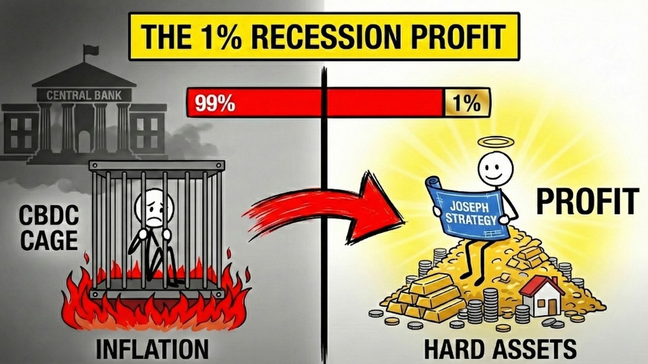 Why 1% Profit from Recessions While 99% Lose Everything? (The Joseph Strategy)