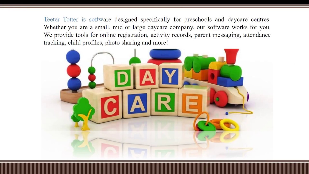 Daycare Management System | Home Daycare Software