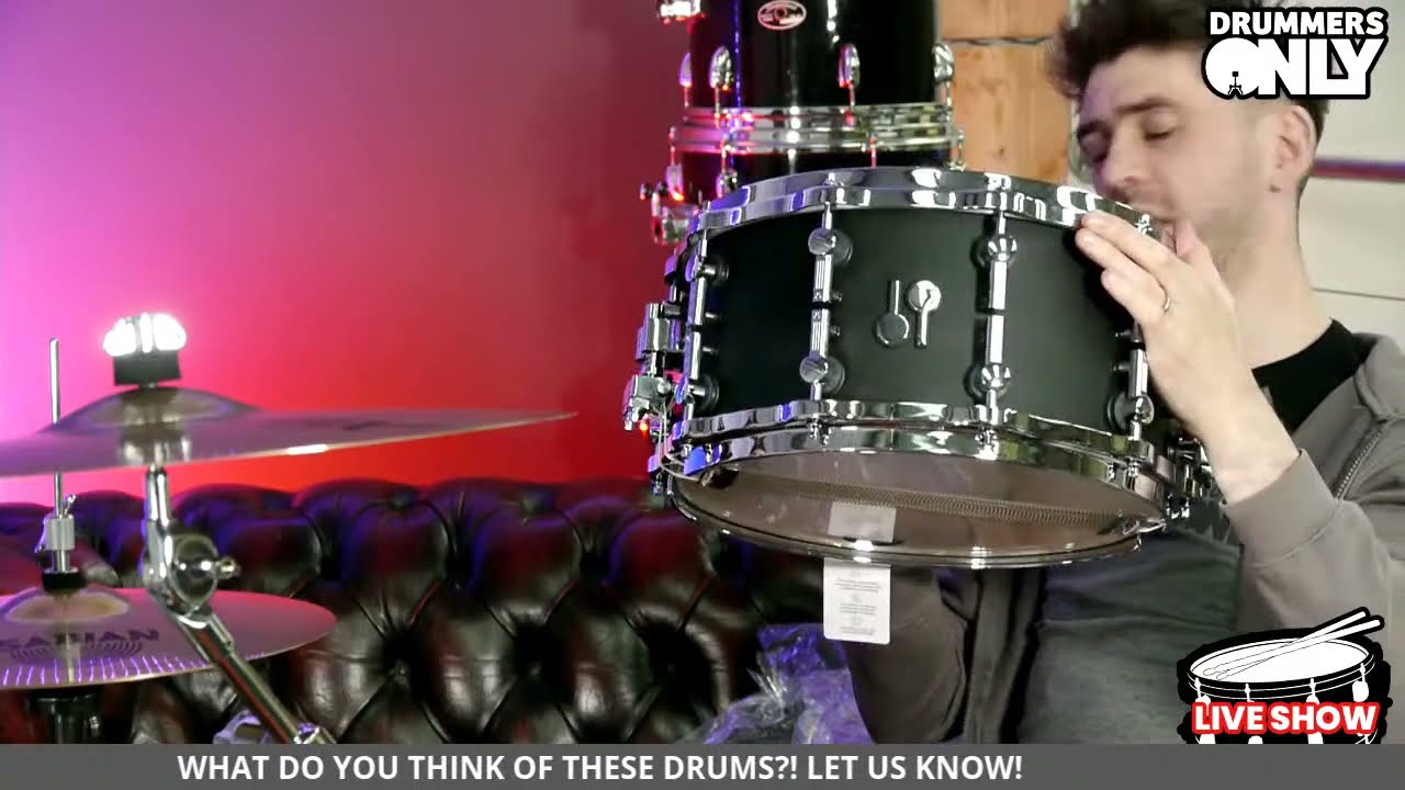 A Look At Some NEW Sonor Drums!