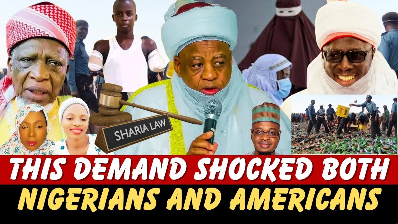 DIVIDE NIGERIA NOW! NORTHERN MAN TELLS U.S. CONGRESSMAN RILEY MOORE — WE NEED AREWA, WE NEED ISLAM,