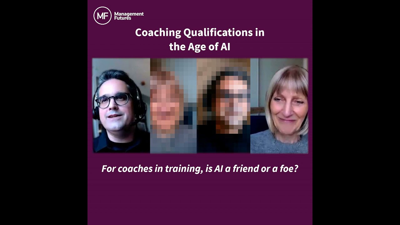Coaching Qualifications in the Age of AI - with Hugh Reynolds and Pippa Gough