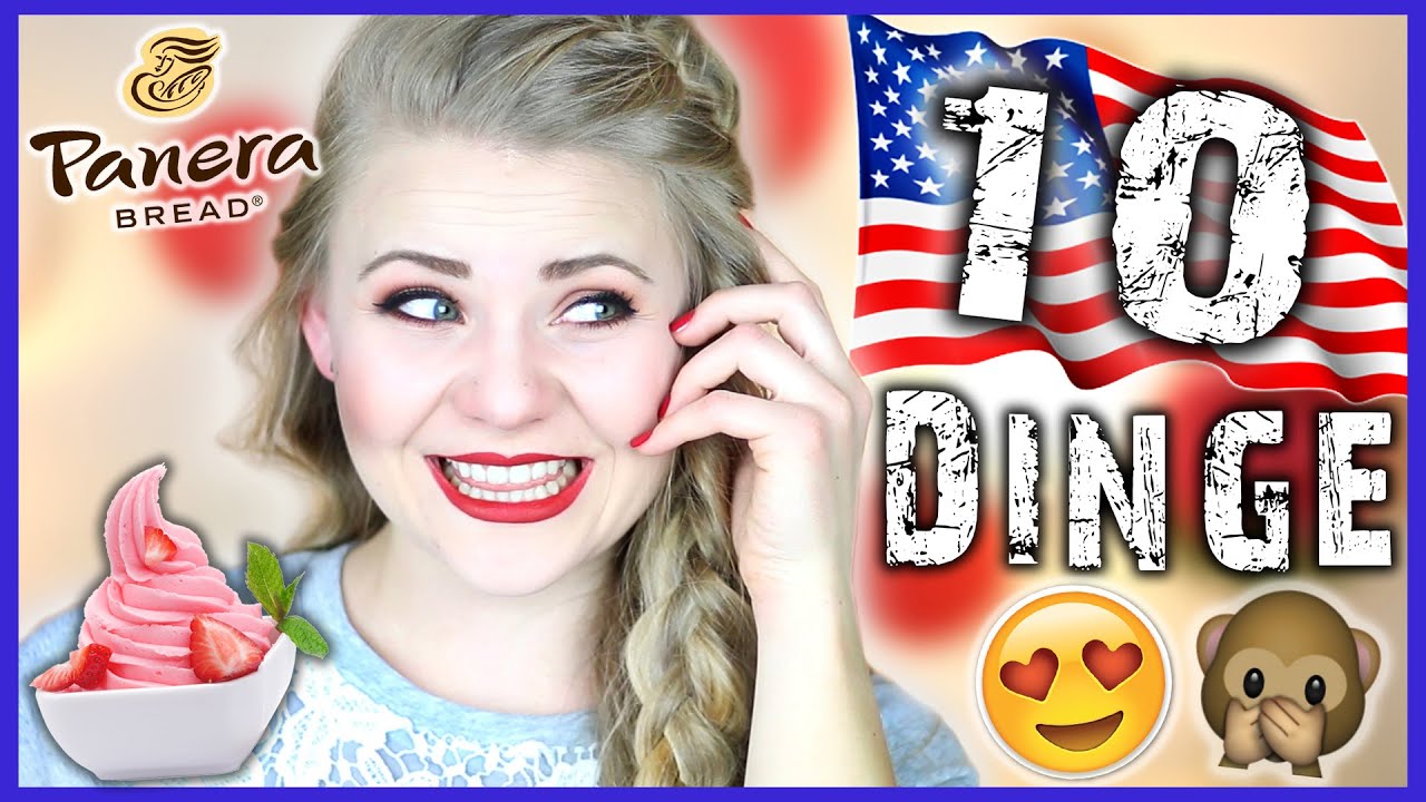 10 AMERIKANISCHE DINGE, die es in DEUTSCHLAND geben sollte!