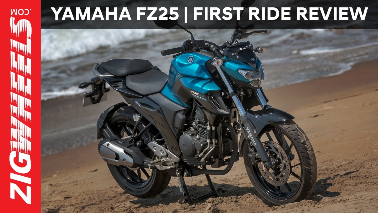 Yamaha FZ25 | First Ride Review | ZigWheels.com