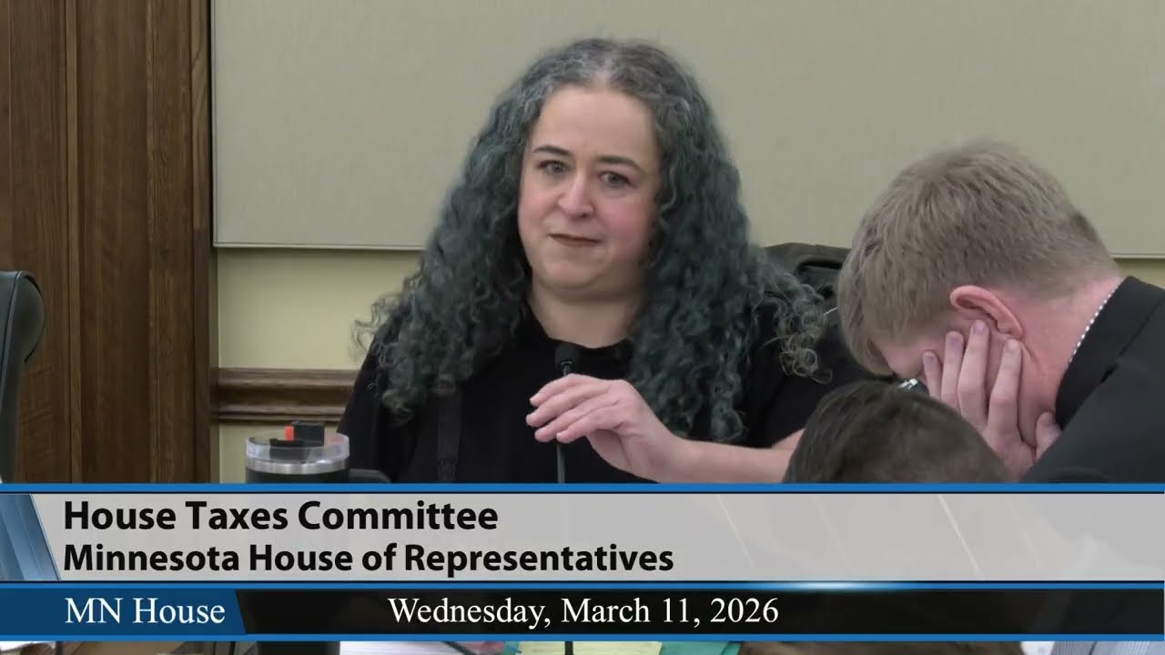 House Taxes Committee 3/11/26
