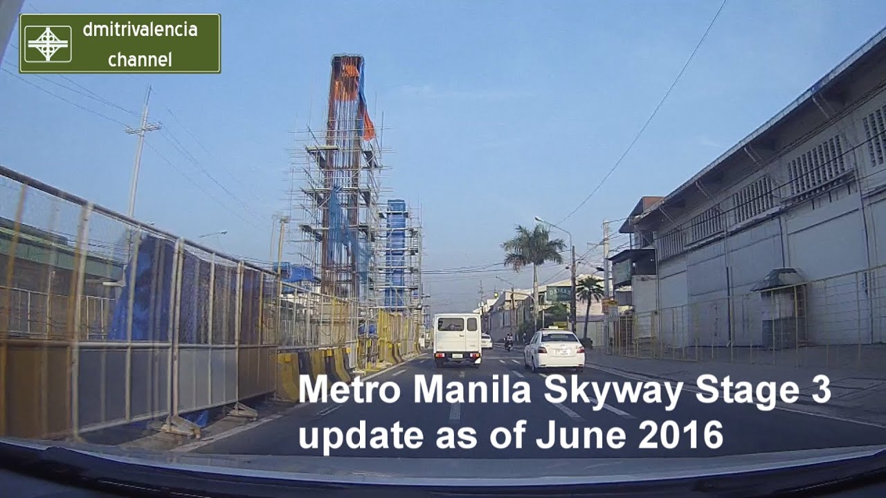Metro Manila Skyway Stage 3 update as of June 2016