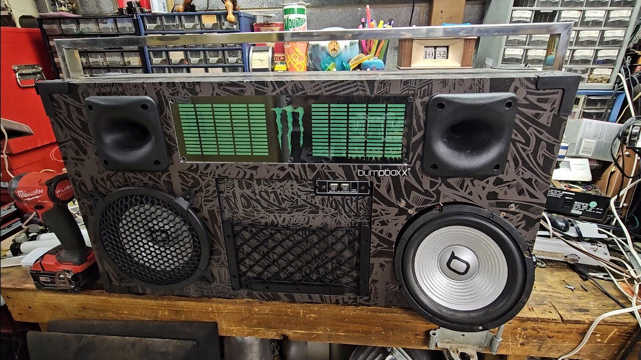 Bumpboxx diagnosis and repair part 2