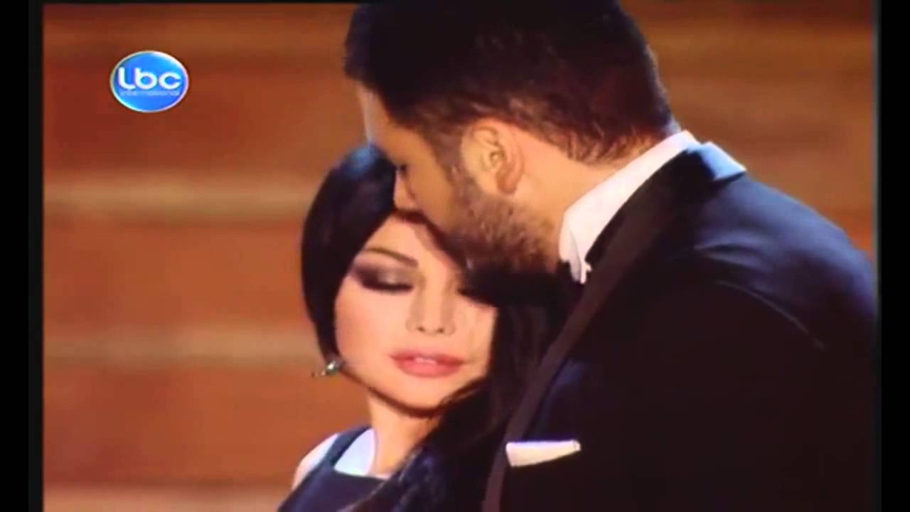 Haifa Wehbe & Ramy Ayach - Ana Aam Behlam Fik | هيفاء وهبي و رامى عياش - انا عم بحلم فيك