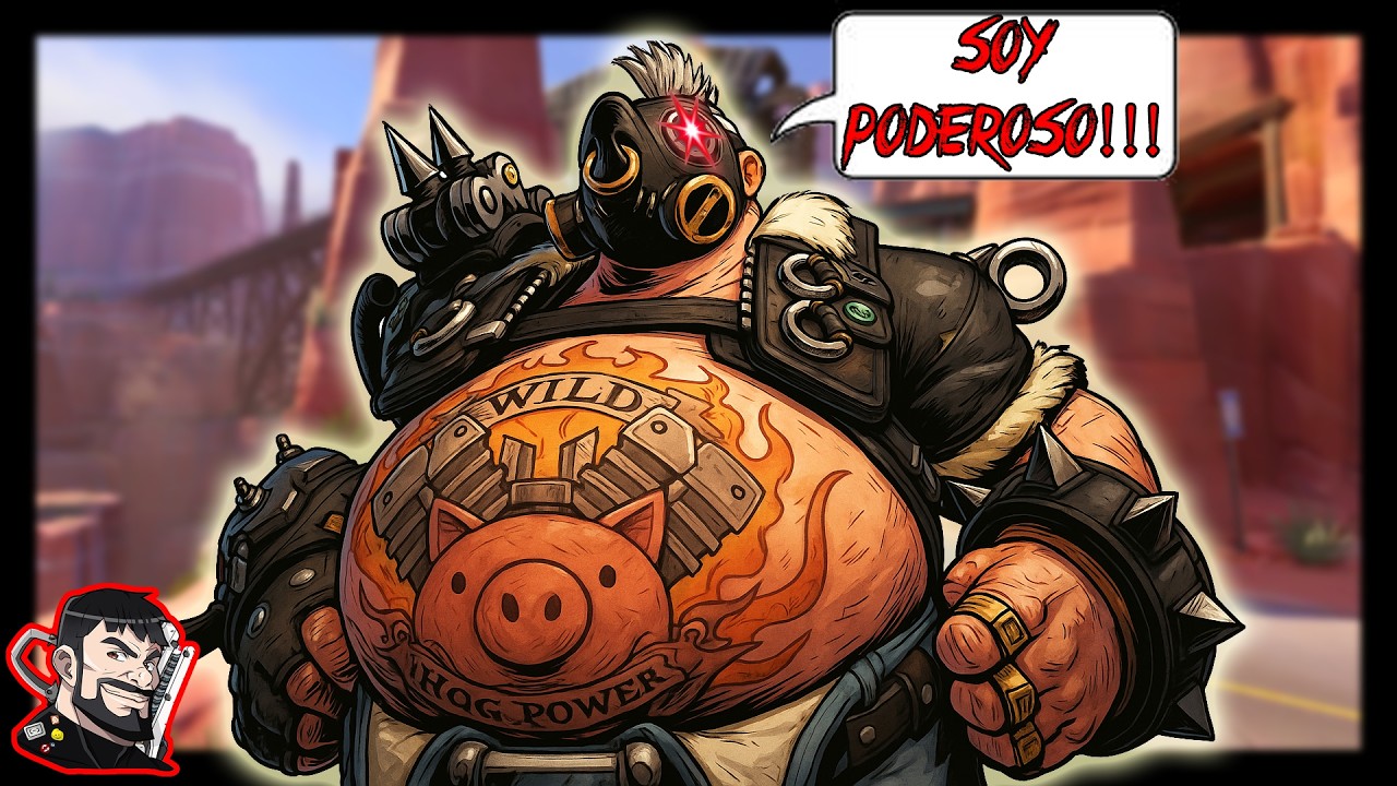 ROADHOG Y SU CAPACIDAD DE CARRY!!!