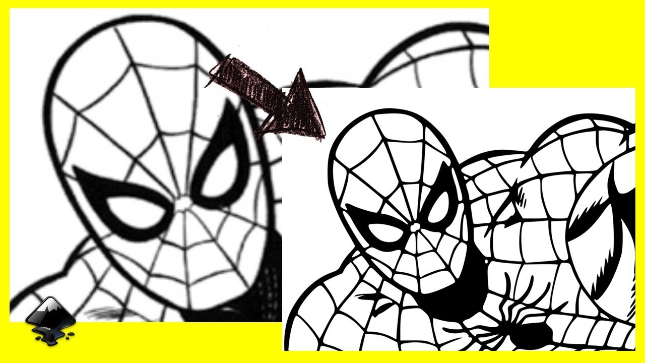 Inkscape - Create a Vector (Black and White)