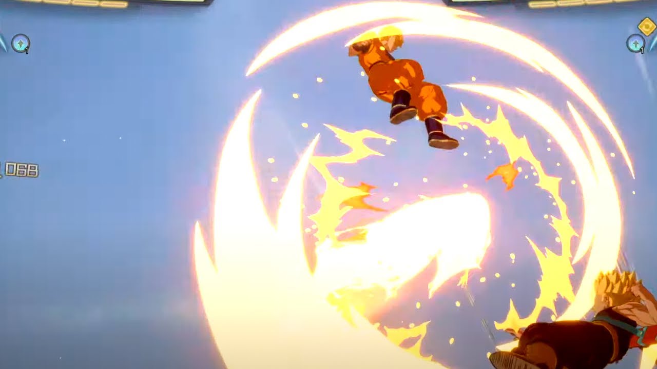 NEW MOVEMENT IN SPARKING ZERO ! The Double KI-BLAST Move TECH