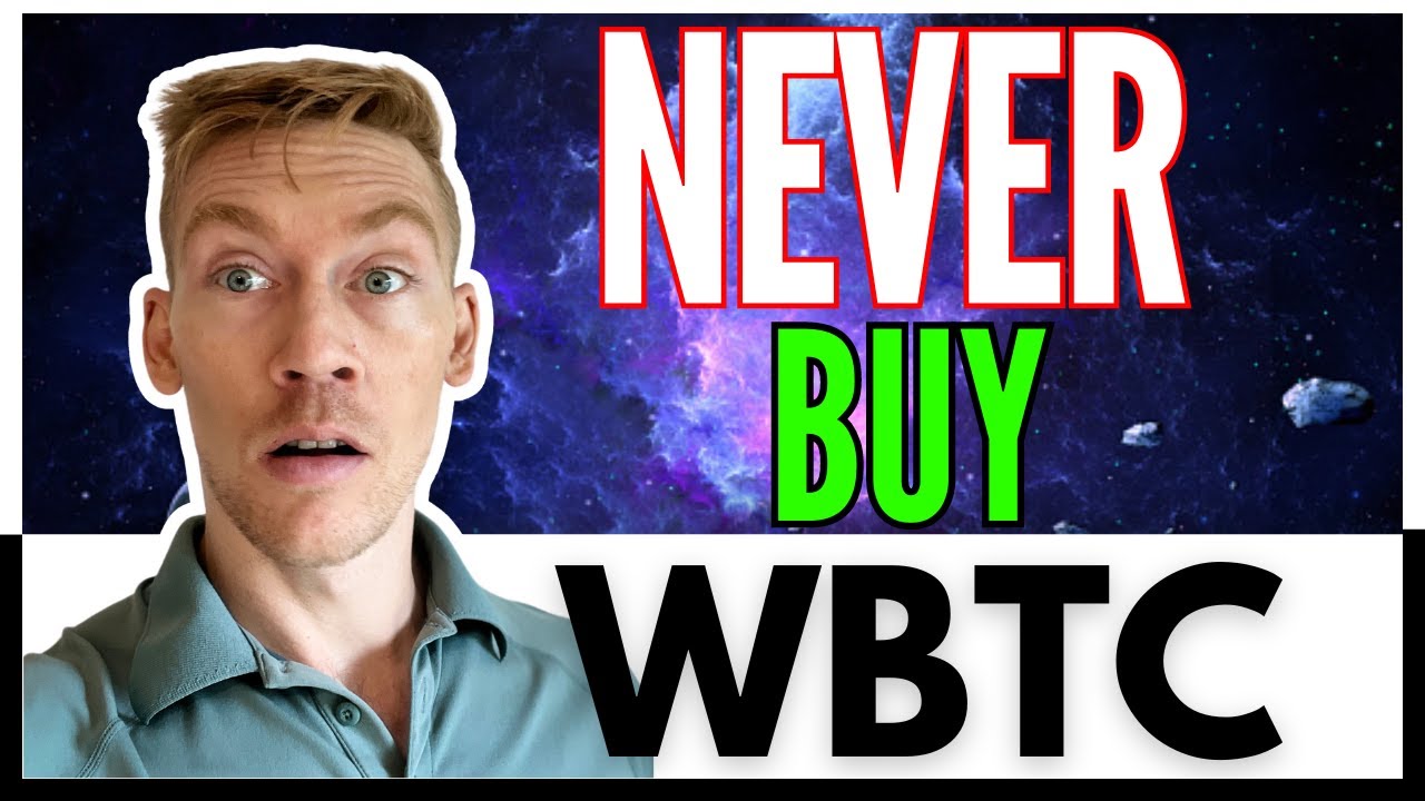 Never buy WBTC - How to change WBTC to 