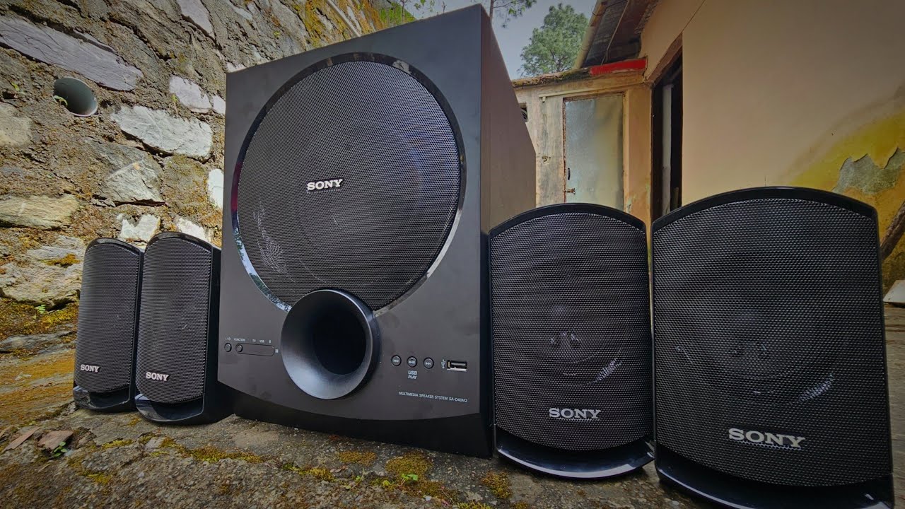 Sony SA-D40M2 4.1 Home Theatre | Outdoor Sound Test | 100W | Best Home Theatre Under 10k