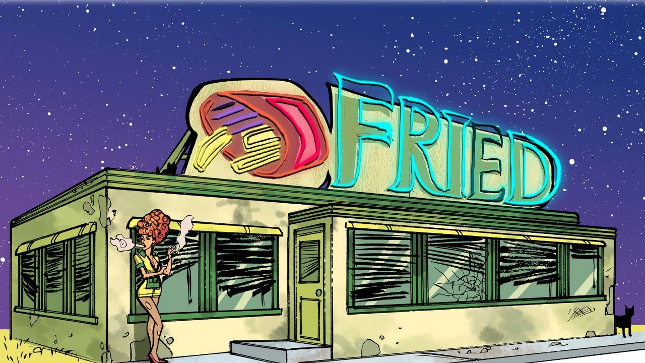 COFOH Live & Undead w/ Clay Adams of Fried Comics