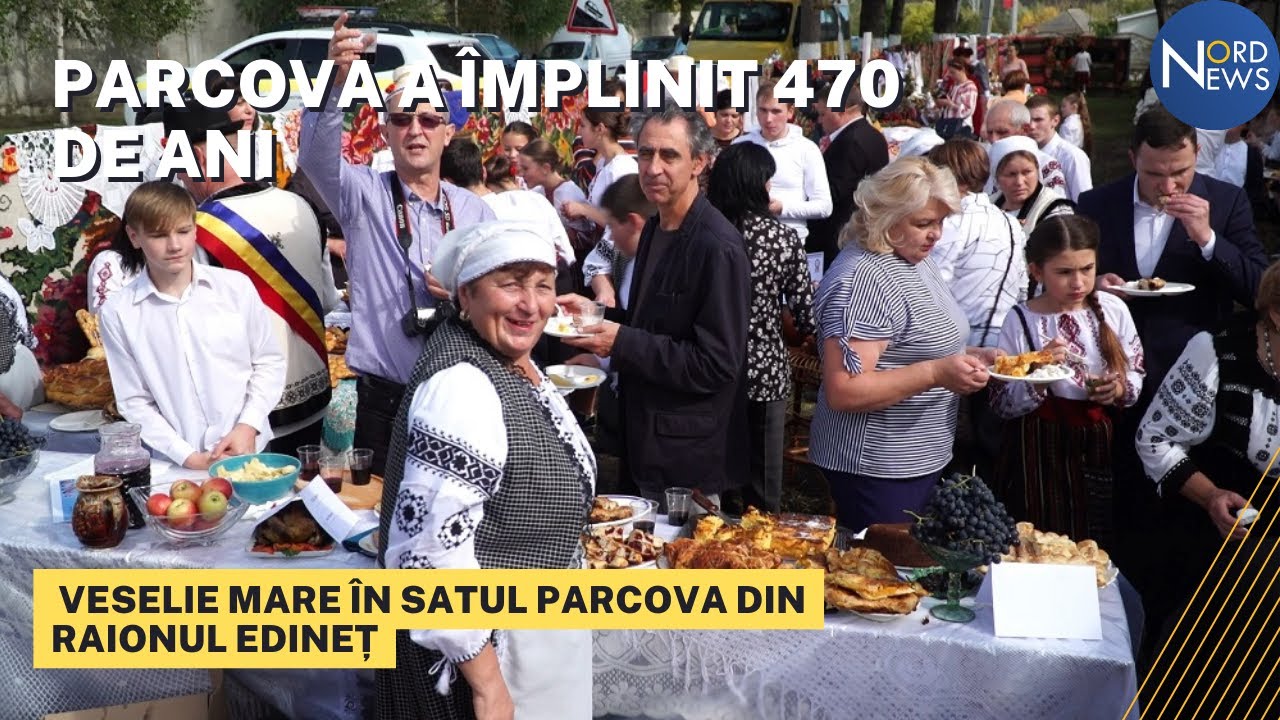Satul Parcova a împlinit 470 de ani