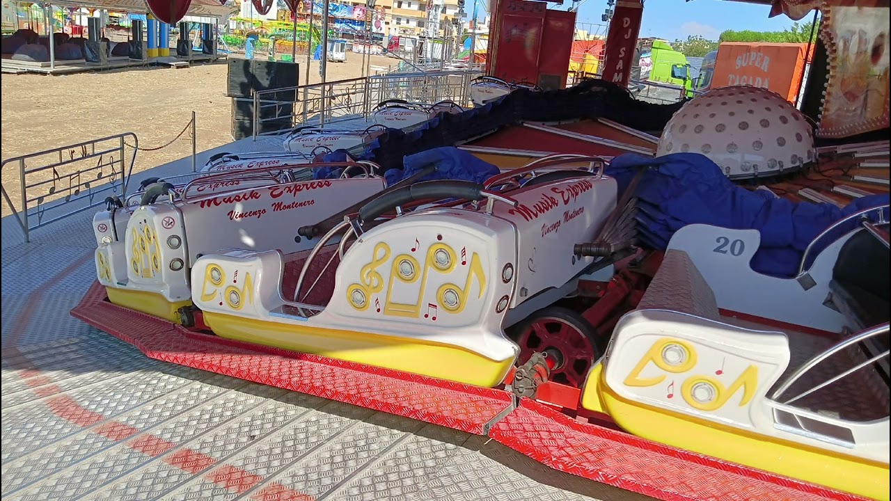 LUNA PARK MESAGNE 2024 VIDEO UFFICIALE