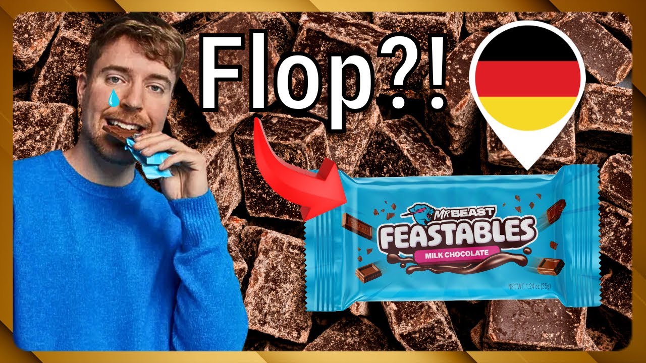 MrBeast Schokolade: Scheitert Feastables in Deutschland?