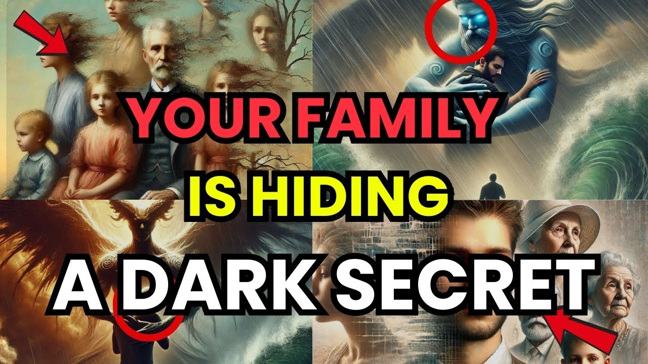 Since Childhood, You've Been Targeted 😮 – The Dark Secret Your Family Has Been Hiding