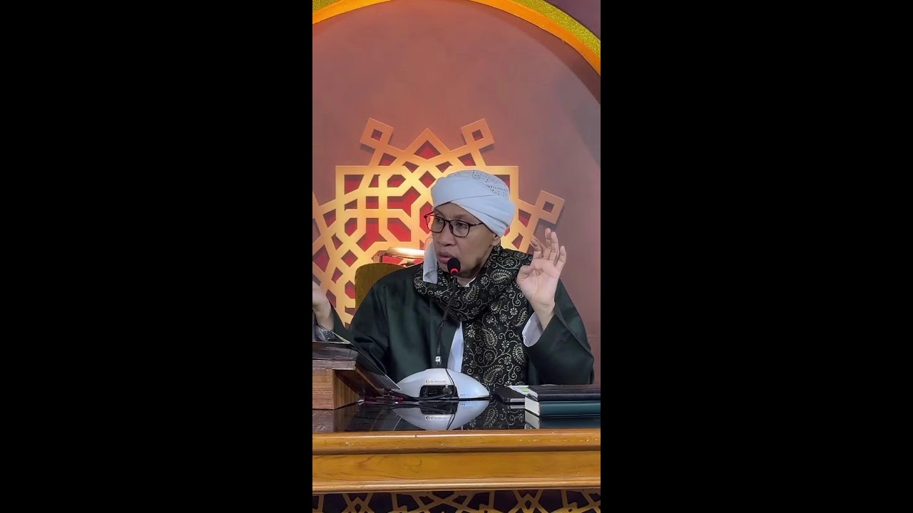 Ngaji Bareng Buya Yahya Menggapai Karunia Allah SWT, Ramadhan Mubarak ❤️