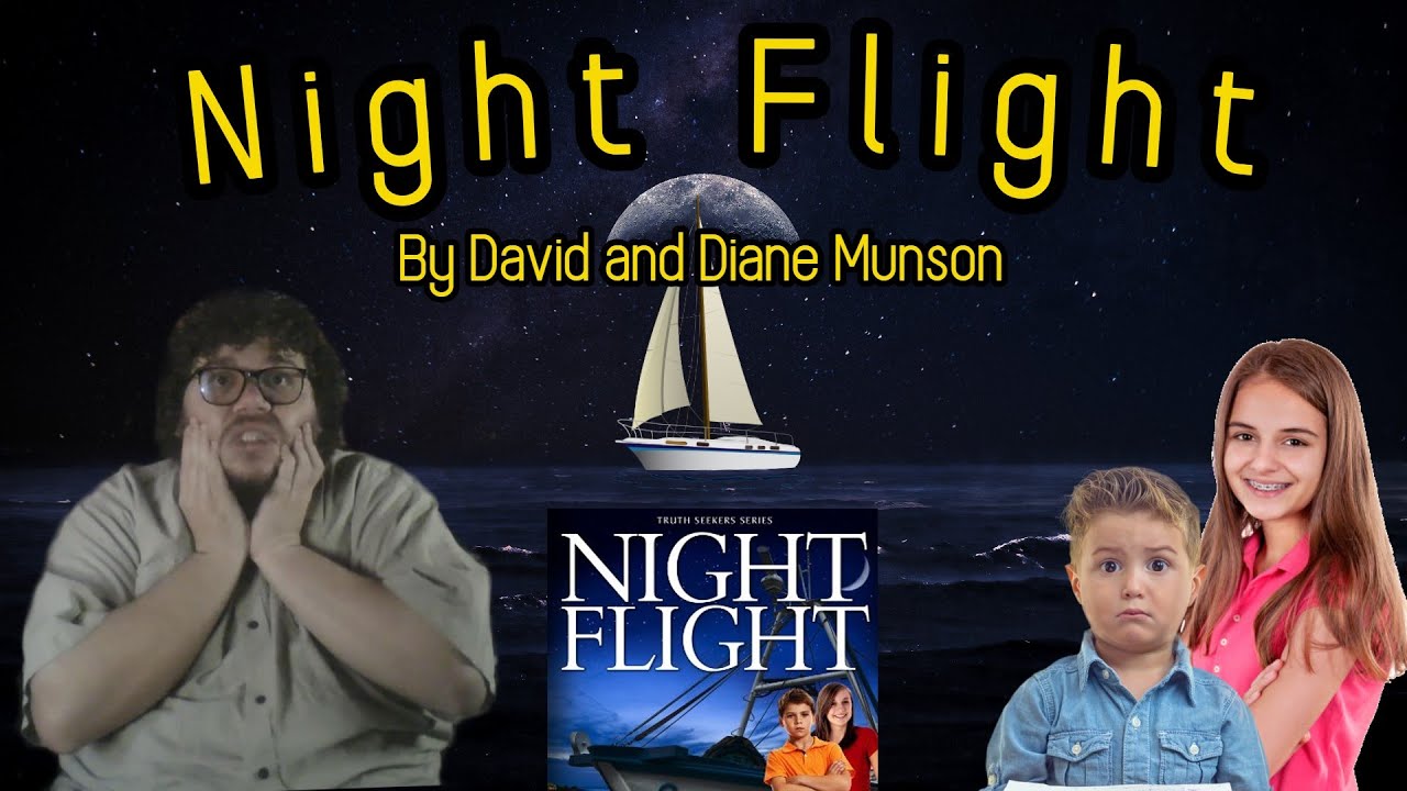 Fleeing in the Night from....(Night Flight by David & Diane Munson)