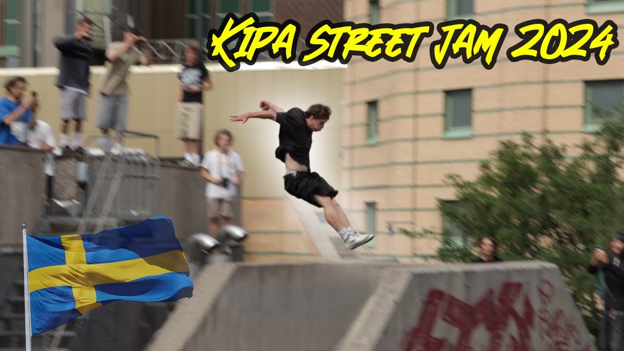 Sweden's BIGGEST PARKOUR Event