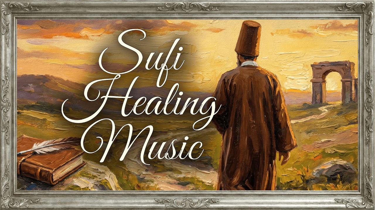 When Words End, the Path Begins | 1 Hour Sufi Ney Music | Healing Music Gallery