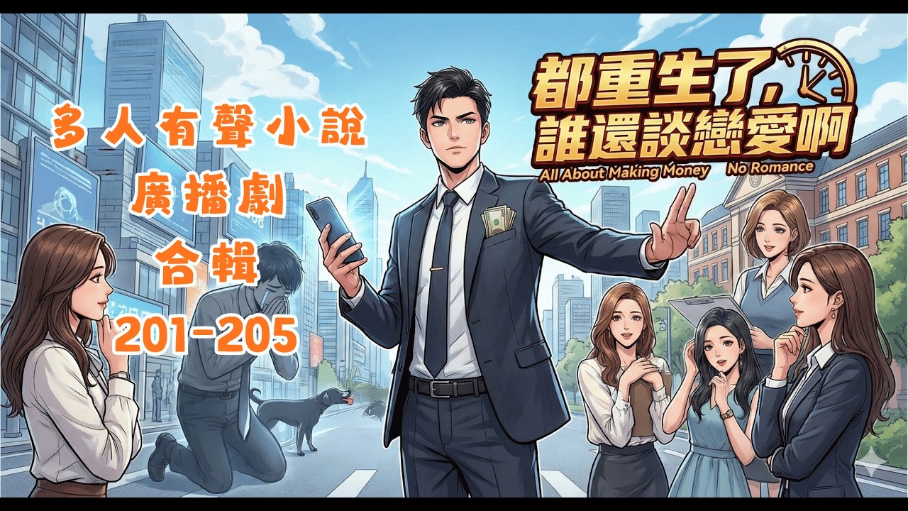 #穿越小說 [都重生了,誰還談戀愛] 合輯 201-205 #廣播劇 #多人有聲小說 #有聲書 #多人有聲劇