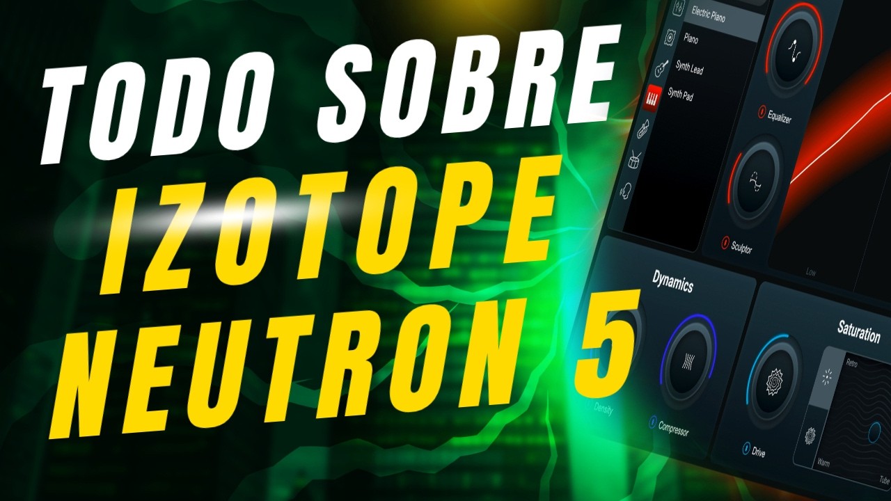 Guía del Visual Mixer de iZotope Neutron 5