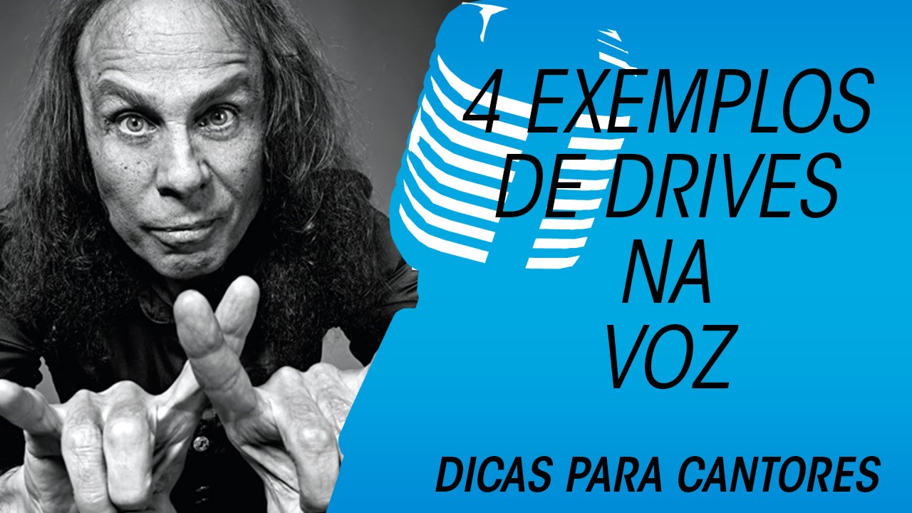4 bons exemplos de drives na voz