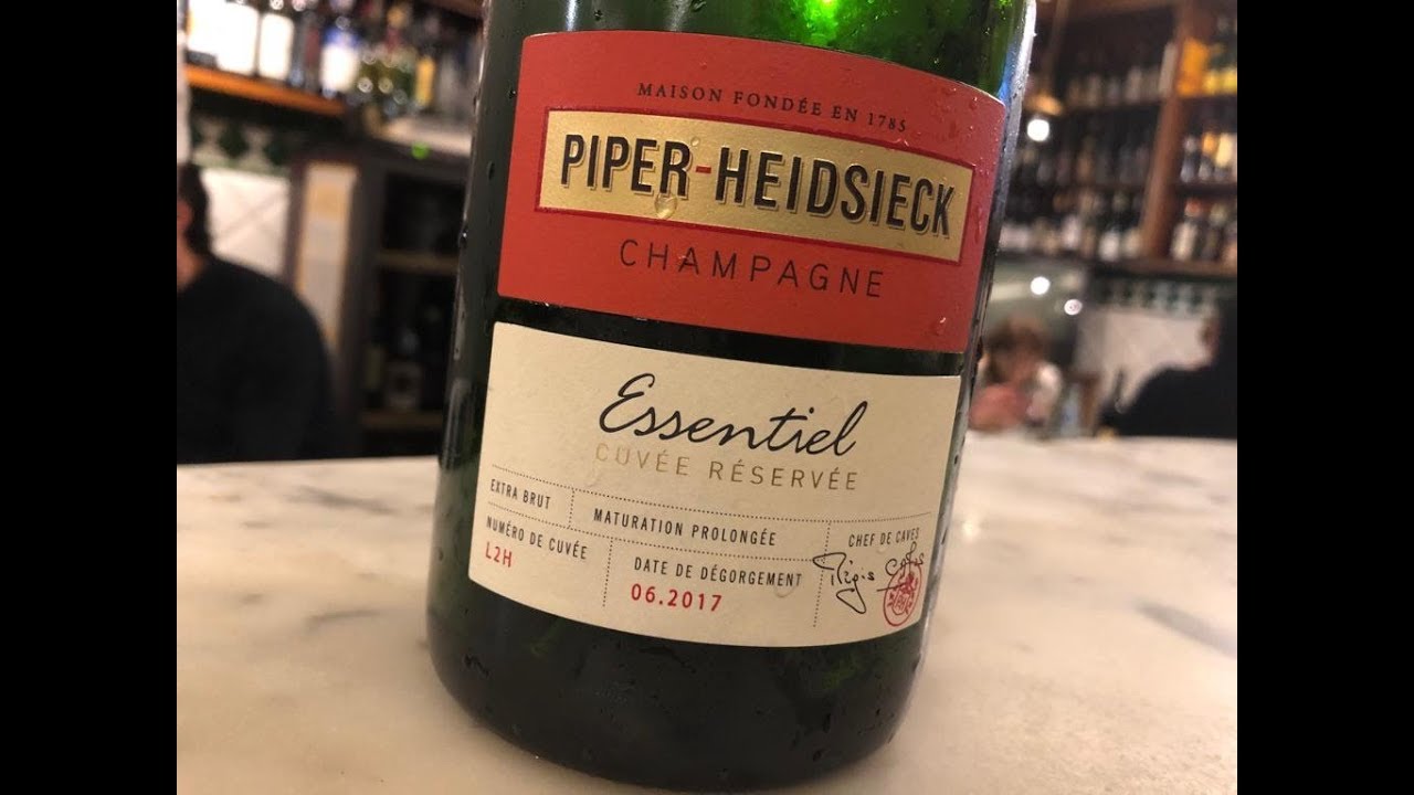 Champagne Piper Heidsieck Brut Essentiel