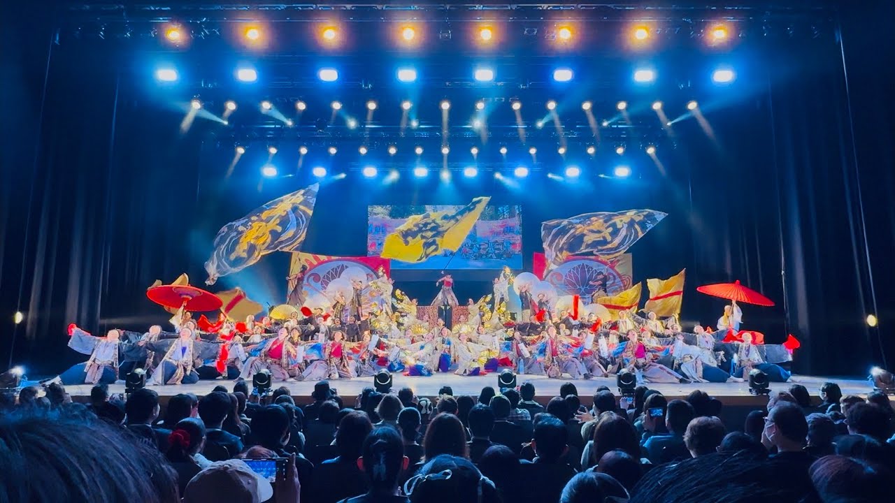 『魂動』半布里2024年度作品（第一部）半布里25周年記念公演　可児市文化創造センターala 