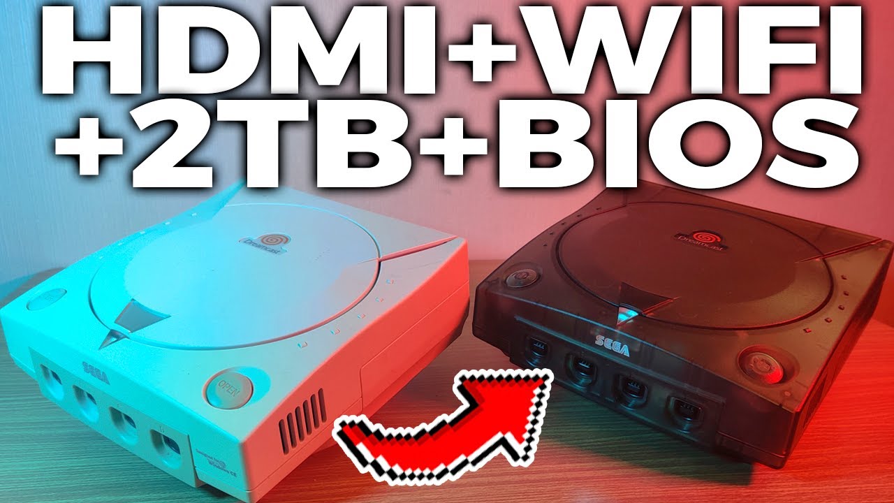 ВОССТАНОВЛЕНИЕ ULTIMATE DREAMCAST - ВСЕ МОДЫ