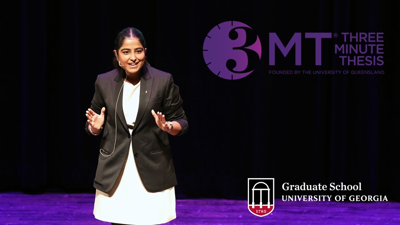 14th Annual UGA Three Minute Thesis (3MT®) Competition - November 13, 2025