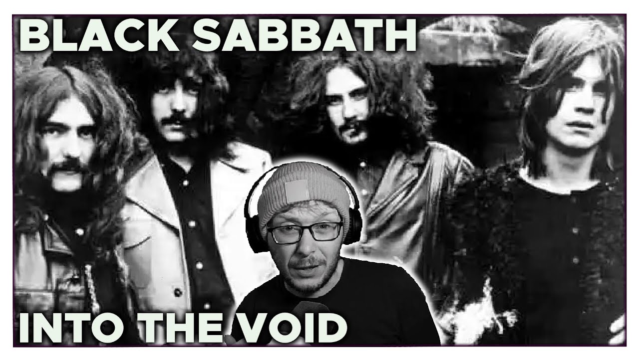 Black Sabbath - Into the Void | FIRST TIME REACTION