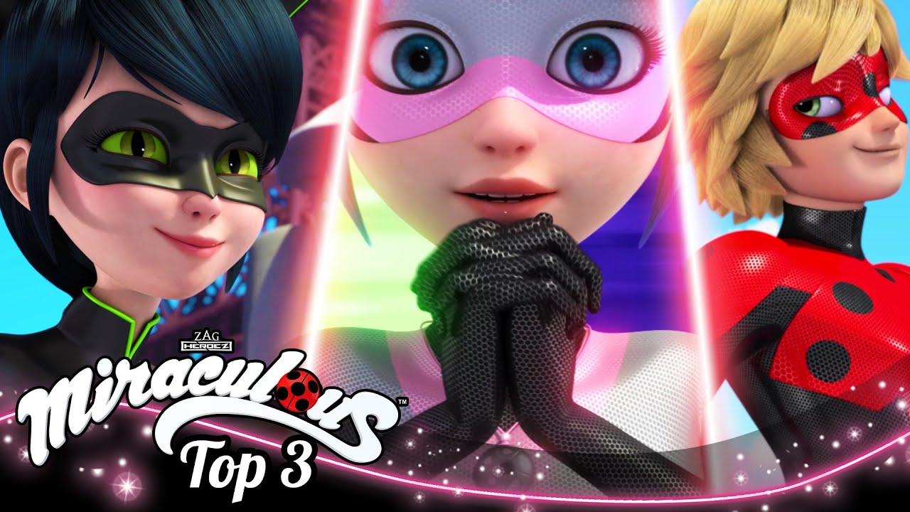 MIRACULOUS | 🐞 NEUE KRÄFTE 🔝 | STAFFEL 3 | Geschichten von Ladybug und Cat Noir