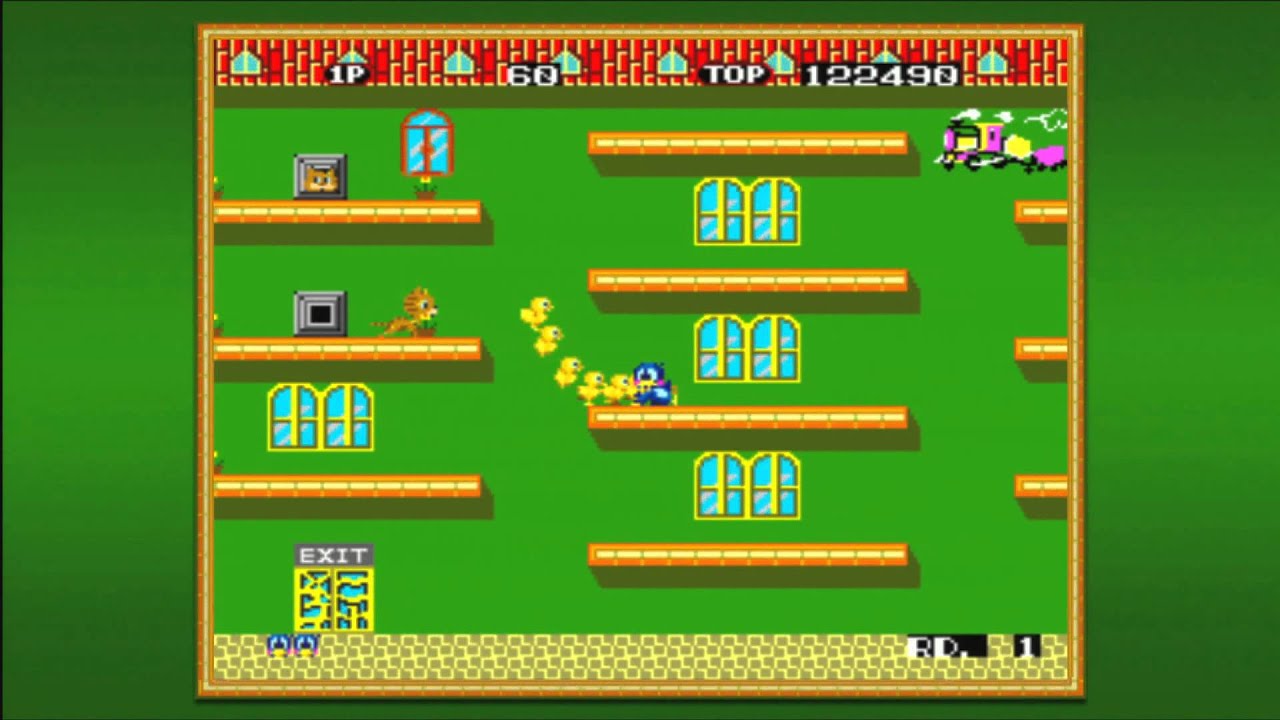 Classic Game Room - FLICKY review for Sega Genesis