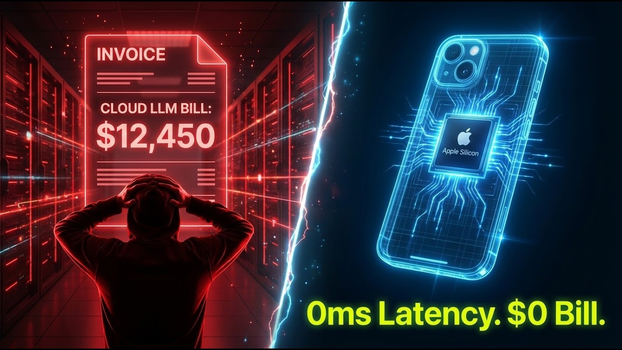 Stop Paying Cloud LLM Bills! Run Local AI on iOS for $0