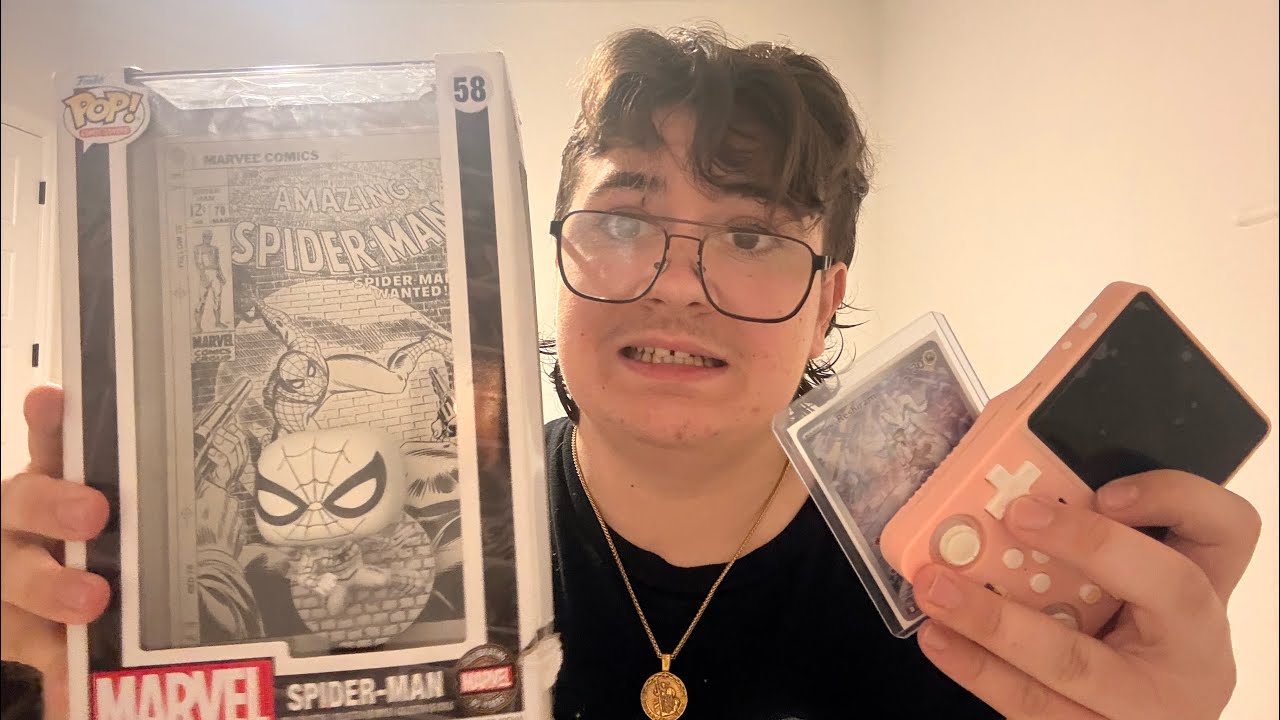 Off Brand Game Stop ASMR|You Bought A Lot