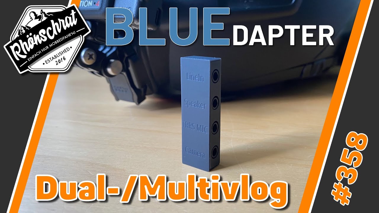 BLUEDAPTER Dual-/Multivlog-Adapter | Dualvlog leicht gemacht | №358