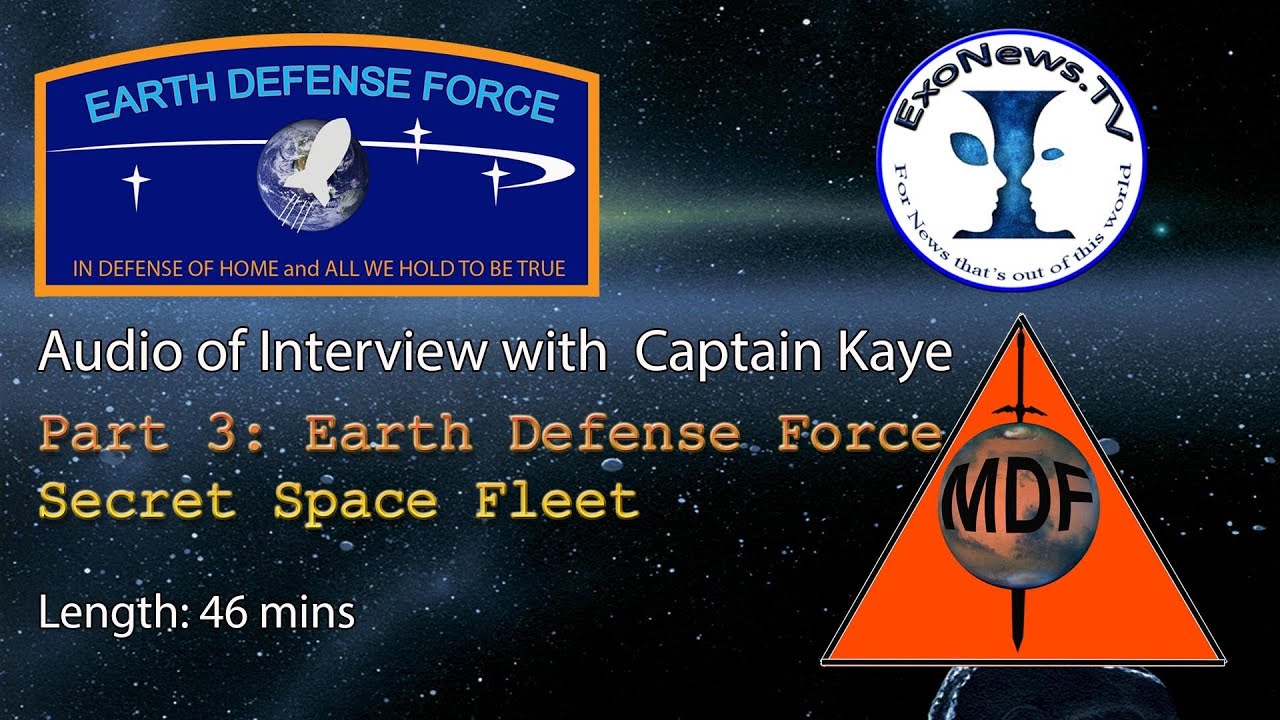 Audio - Earth Defense Force: Secret Space Fleet - Full Interview